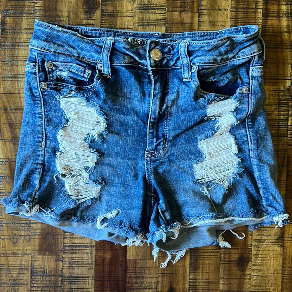 American Eagle Stretch Jean Shorts